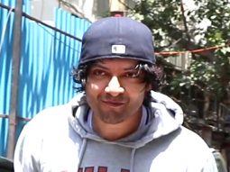 Ali Fazal rocks the clean shaven look in a sporty outfit