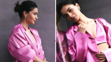 Alia Bhatt gives Barbie a run for her money in hot pink pantsuit worth Rs. 84,800 at Heart Of Stone trailer launch at Netflix Tudum 2023 in Brazil