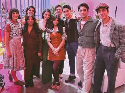 Alia Bhatt meets The Archies gang Suhana Khan, Agastya Nanda, Khushi Kapoor, Zoya Akhtar and the entire cast at São Paulo in Brazil, see pictures