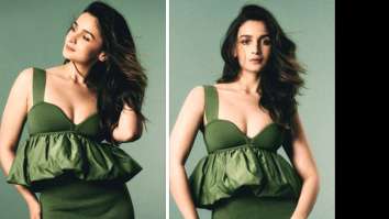 Alia Bhatt proves that she is a game changer in a stunning green gown at the promotions of Heart of Stone in Brazil at Netflix Tudum 2023