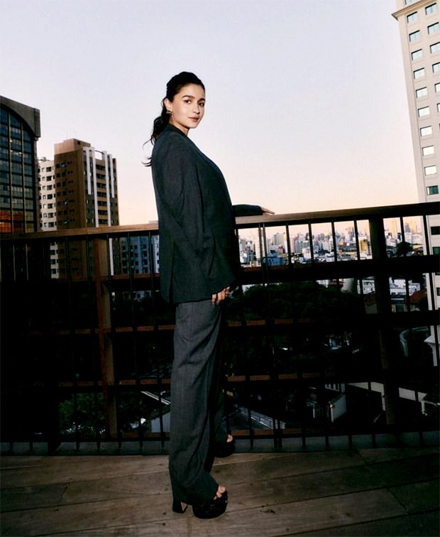 Alia Bhatt stuns in two formal looks for promotions of Heart of Stone in Brazil at Netflix Tudum 2023