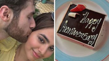 Aaliyah Kashyap celebrates 3-year anniversary with fiancé Shane Gregorie in Goa; see post