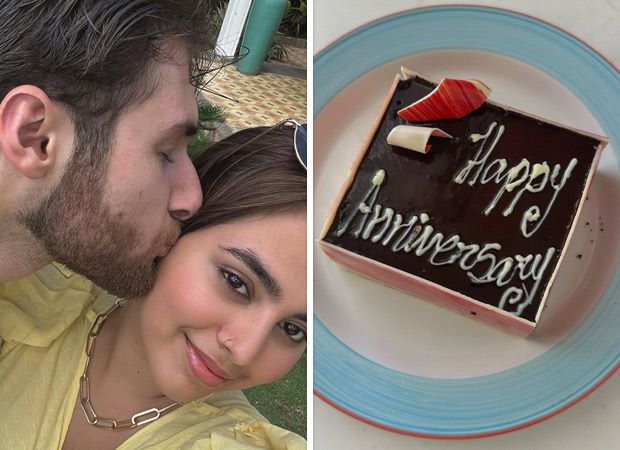 Aaliyah Kashyap celebrates 3-year anniversary with fiancé Shane Gregorie in Goa; see post