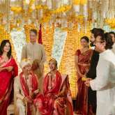 Allu Arjun and Aamir Khan come together to bless newlyweds Madhu Mantena and Ira Trivedi; watch