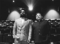 Allu Arjun shares a monochromatic photo with his dad Allu Aravind on Father’s Day: “Spl wishes to the best father in the world”