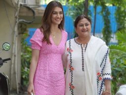 Amid backlash, Kriti Sanon’s mother Geeta Sanon shares a heartfelt post on Adipurush
