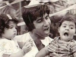 Amitabh Bachchan drops a priceless throwback picture featuring Twinkle Khanna and Shweta Bachchan
