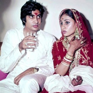 Amitabh Bachchan and Jaya Bachchan as bride and groom are a sight to behold