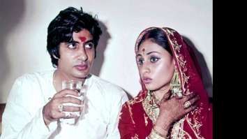 Amitabh Bachchan and Jaya Bachchan as bride and groom are a sight to behold