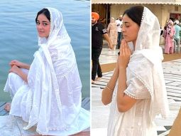 Ananya Panday seeks spiritual respite, visits Bangla Sahib Gurudwara; see post