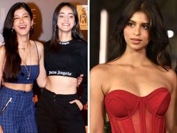 Ananya Panday and Shanaya Kapoor cannot stop cheering for their bestie Suhana Khan as the latter posts a sexy photo on social media