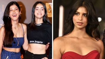 Ananya Panday and Shanaya Kapoor cannot stop cheering for their bestie Suhana Khan as the latter posts a sexy photo on social media