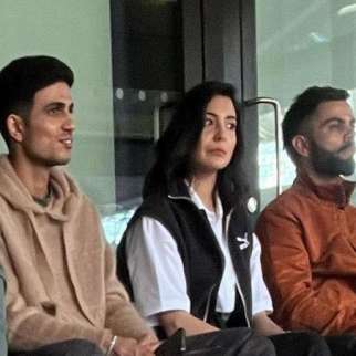 Anushka Sharma and Virat Kohli attend the FA Cup finals in London; Shubman Gill joins them, see photos and videos