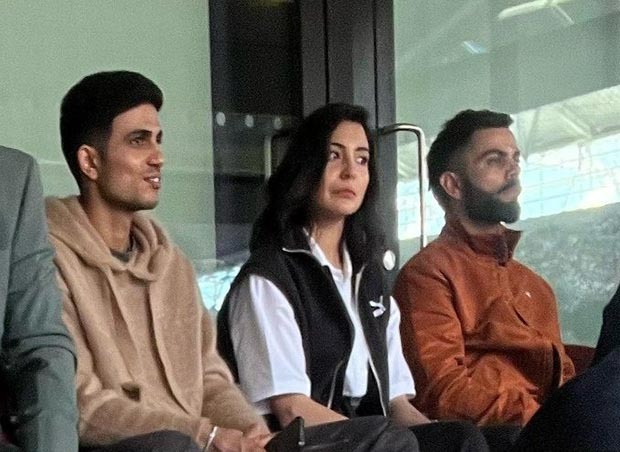 Anushka Sharma and Virat Kohli attend the FA Cup finals in London; Shubman Gill joins them, see photos and videos