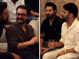 Aamir Khan and Kapil Sharma’s musical jam session caught on camera; Archana Puran Singh shares video