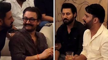 Aamir Khan and Kapil Sharma’s musical jam session caught on camera; Archana Puran Singh shares video