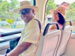 Newlywed Bliss: Ashish Vidyarthi shares a captivating holiday picture with wife Rupali Barua