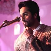 Ayushmann Khurrana leaves fans wanting for more as he teases new single at recent gig; watch video
