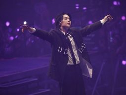 BTS’ SUGA’s first solo world tour garners 291,000 people over a total of 25 shows in 10 cities