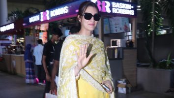 Beautiful in Yellow! Kriti Sanon gets clicked at the airport