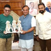 Adipurush producer Bhushan Kumar and actor Devdatta Nage receive praise from Assam CM in pre-release meeting
