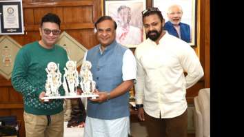 Adipurush producer Bhushan Kumar and actor Devdatta Nage receive praise from Assam CM in pre-release meeting