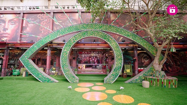 Bigg Boss OTT Season 2 features a unique house with recycled items; wants to retain sustainability