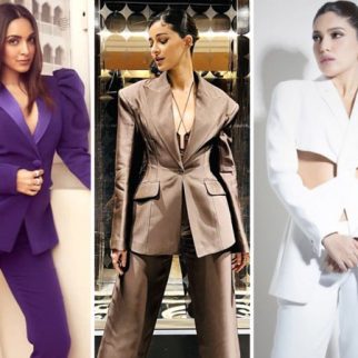 Bollywood Stars Bhumi Pednekar, Ananya Pandey and Kiara Advani Are Mastering Power Suits with Effortless Style