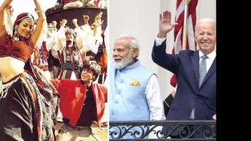Penn Masala performs Shah Rukh Khan’s song ‘Chhaiya Chhaiya’ to welcome PM Narendra Modi at the White House; watch