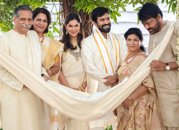 Chiranjeevi announces the name of his ‘megaprincess’, daughter of Ram Charan and Upasana Kamineni Konidela