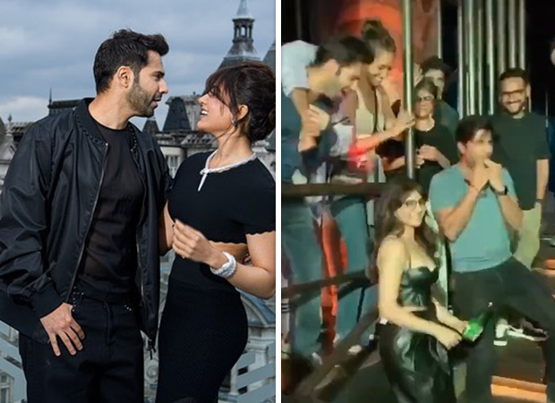 Citadel stars Varun Dhawan and Samantha Ruth Prabhu groove to ‘Oo Antava’ in Siberia; watch