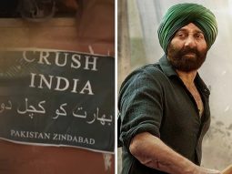 What is ‘Crush India Movement’ as shown in Gadar 2?