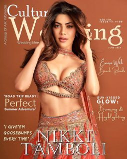 Cultured Wedding Of On The Cover Nikki Tamboli