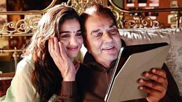 Dharmendra shares an adorable picture with Rocky Aur Rani Kii Prem Kahaani co-star Alia Bhatt; see post