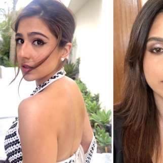 EXCLUSIVE: Celebrity make-up artist Tanvi Chemburkar breaks down details perfecting Sara Ali Khan's monochrome saree look at Cannes