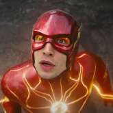 Ezra Miller starrer The Flash has Hanuman poster in Barry Allen’s room and it has left netizens curious