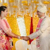 FIRST PICS! Ira Trivedi shares special wedding moments with Madhu Mantena