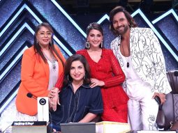 Farah Khan gets a grand welcome on India’s Best Dancer 3