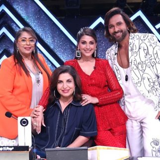 Farah Khan gets a grand welcome on India's Best Dancer 3