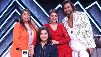 Farah Khan gets a grand welcome on India’s Best Dancer 3