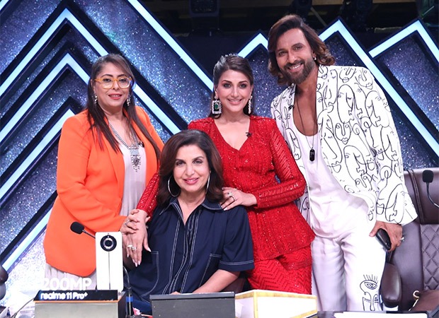 Farah Khan gets a grand welcome on India's Best Dancer 3 