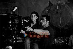 Fateh on the sets