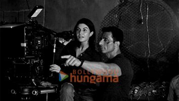 Fateh on the sets
