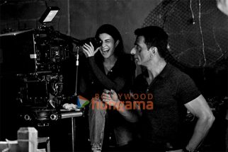 Fateh on the sets