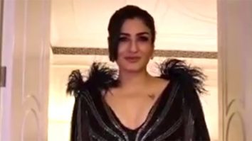 Get Filmfare ready with the gorgeous Raveena Tandon