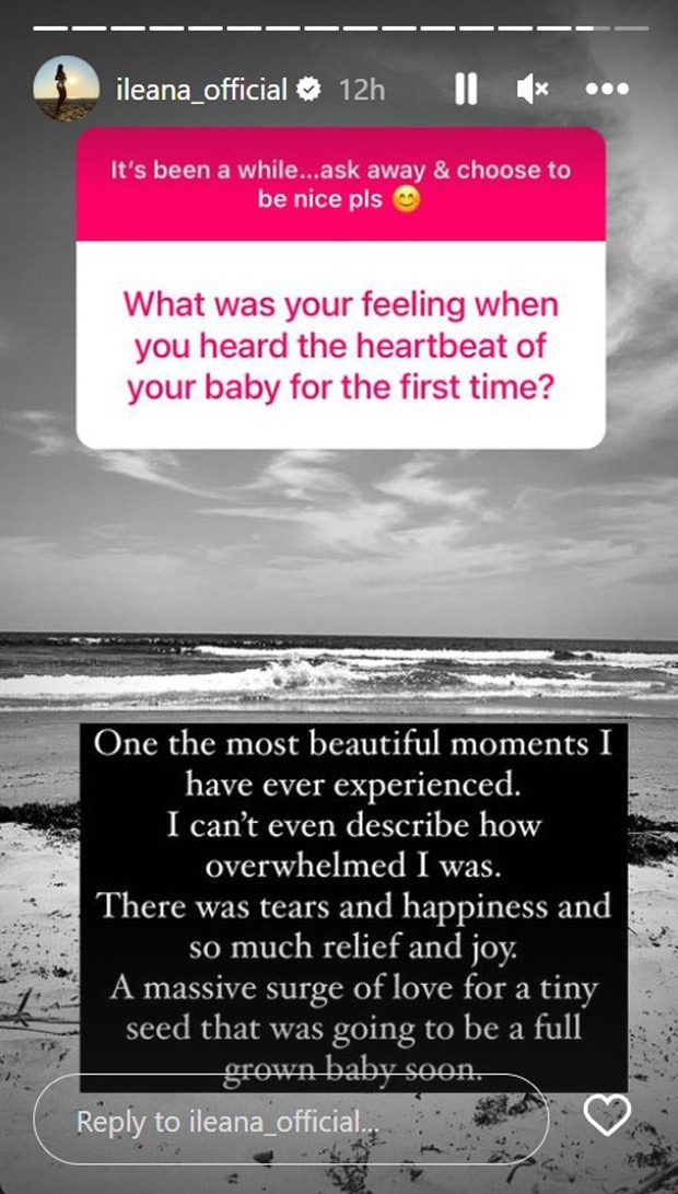 Mom-to-be Ileana D’Cruz opens up on post-pregnancy weight gain; says, “There are days I don't feel great”