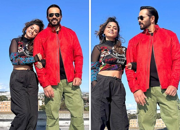 Khatron Ke Khiladi 13: Hina Khan calls Rohit Shetty “master of stunts and action”; pens a note for “life-changing show”