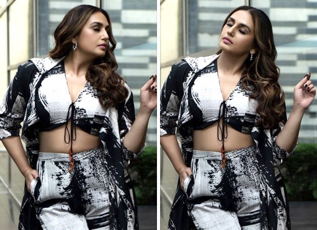 Huma Qureshi sets fashion goals in three-piece monochrome co-ord set for the promotions of her upcoming film Tarla : Bollywood News Huma Qureshi sets fashion goals in three-piece monochrome co-ord set for the promotions of her upcoming film Tarla : Bollywood News