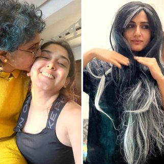 Ira Khan drops May photo dump featuring Kiran Rao planting a kiss on her cheek and Fatima Sana Shaikh in wig