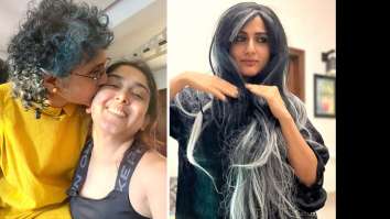 Ira Khan drops May photo dump featuring Kiran Rao planting a kiss on her cheek and Fatima Sana Shaikh in wig